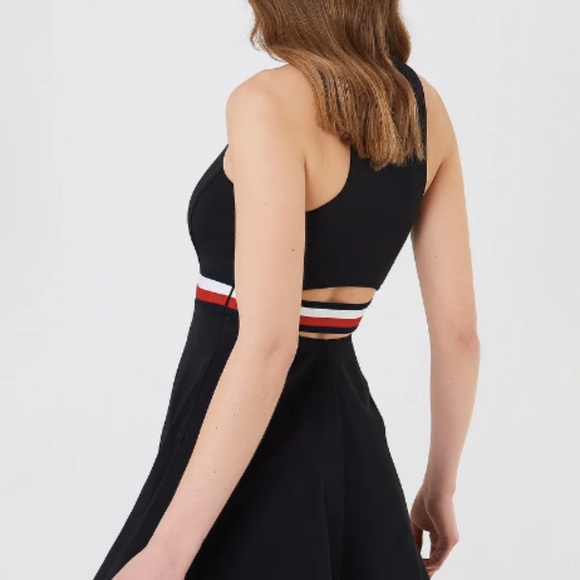 Gigi Hadid Tommy Hilfiger Dress - Picture 2 of 10